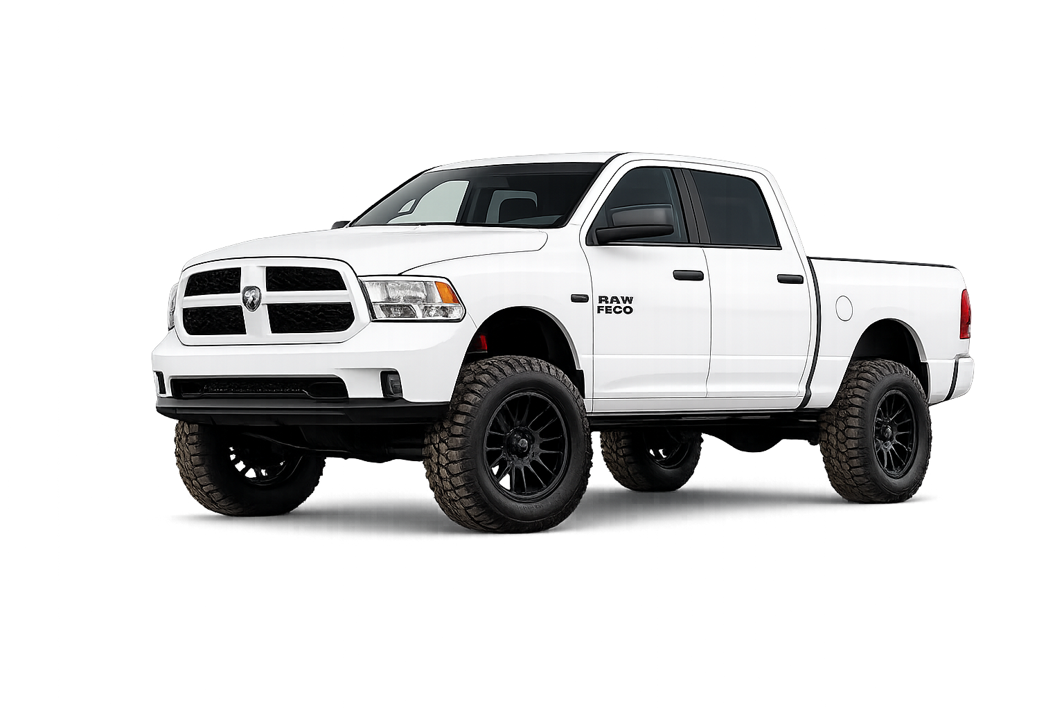 Featured truck — financed by Kootenay Auto Loans