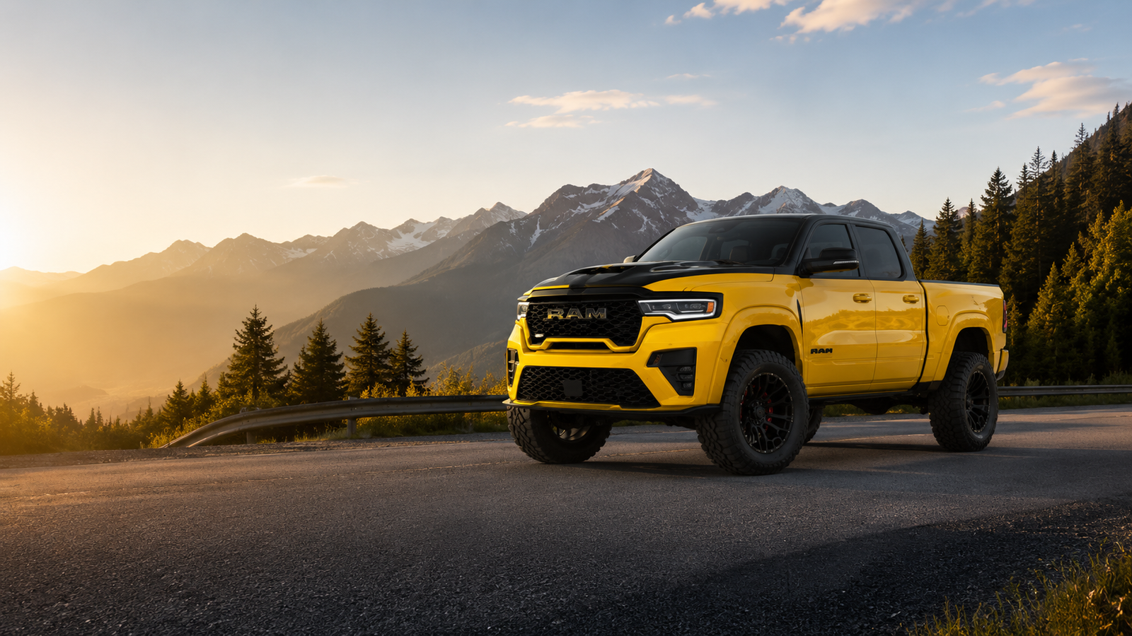 Kootenay Auto Loans — a truck against the BC mountains